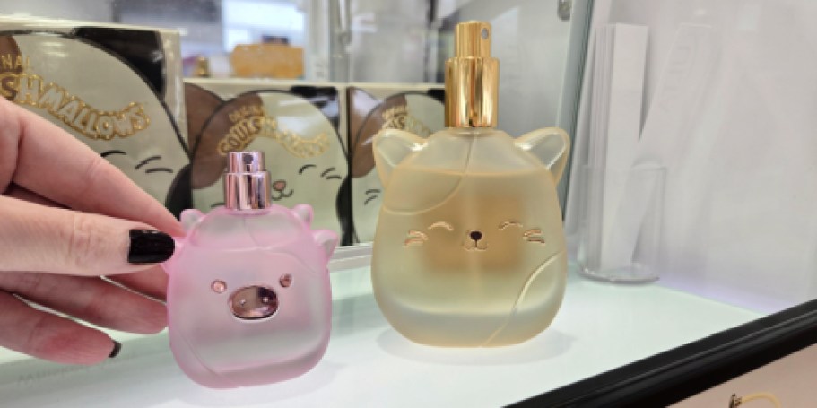 Save on New Squishmallows Fragrance at ULTA & Score a FREE Plush!