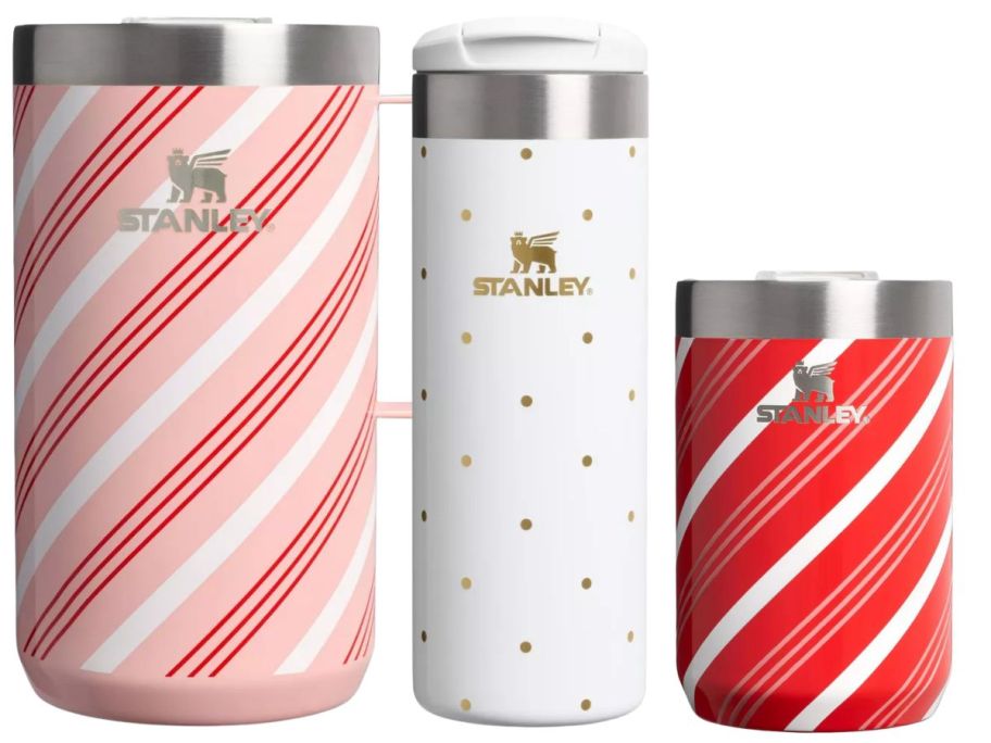 holiday stanley tumblers