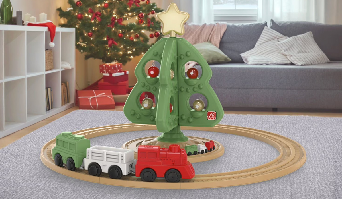 Sam's Club Exclusive Step2 My First Christmas Tree + Motorized