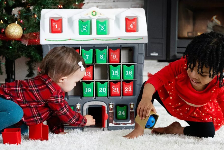 Step2 My First Advent Calendar Just $37.49 on Kohls.com (Reg. $75)