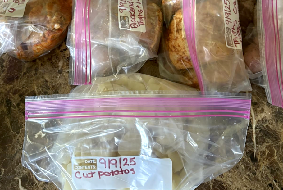 Amazon Basics Gallon Storage Bags 120-Count Just $6 Shipped