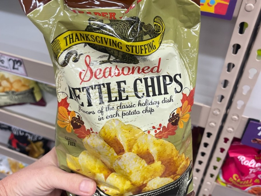 stuffing seasoned kettle chips