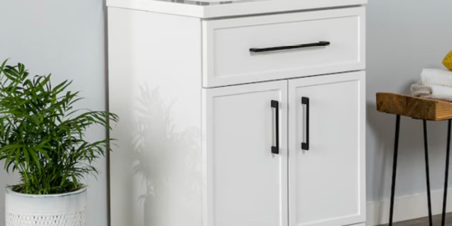 Lowe’s Bathroom Vanities Sale | Prices from $279 Shipped!