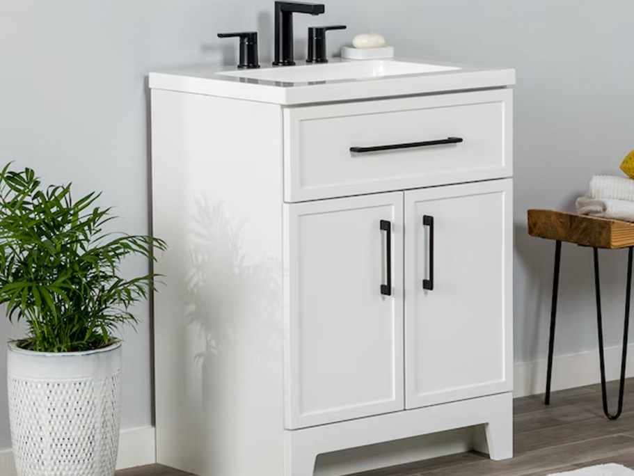 Lowe’s Bathroom Vanities Sale | Prices from $279 Shipped!