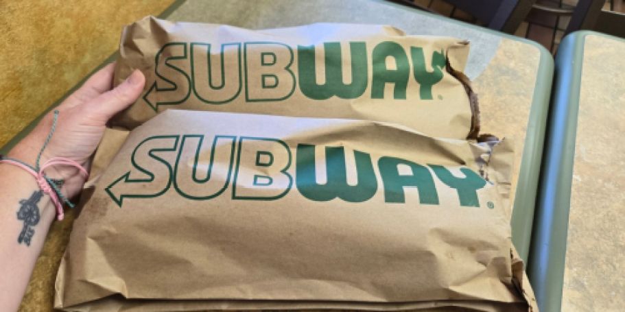 Subway Deal Alert: Get Two 6″ Subs for Just $6 on February 6th