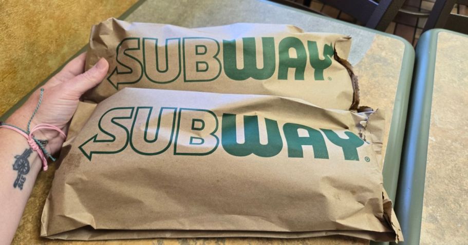 Subway Deal Alert: Get Two 6″ Subs for Just $6 on February 6th