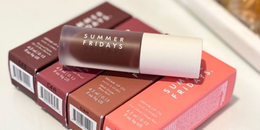Summer Fridays Dream Lip Oil Only $17 Shipped on Amazon (Reg. $26)