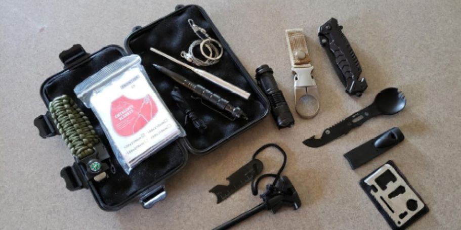 Get 30% Off This Survival Kit on Amazon