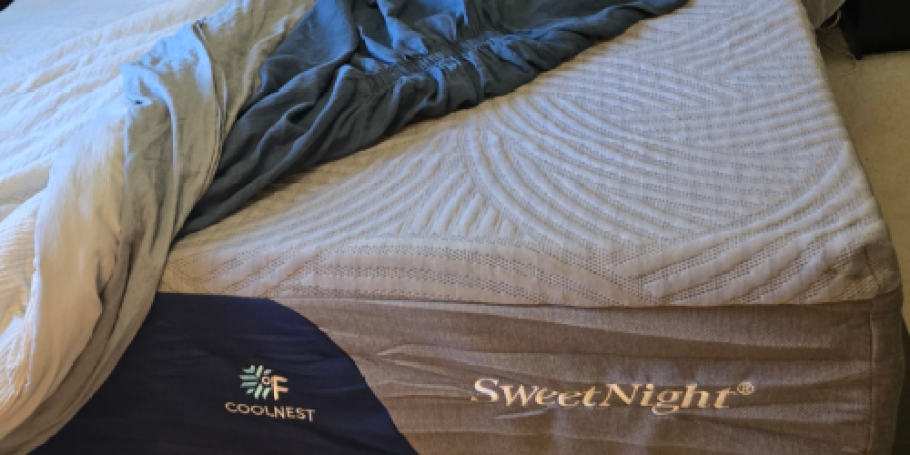 Early Black Friday Deal: 30% Off SweetNight Mattress + 2 FREE Pillows (Team-Fave for Hot Sleepers)