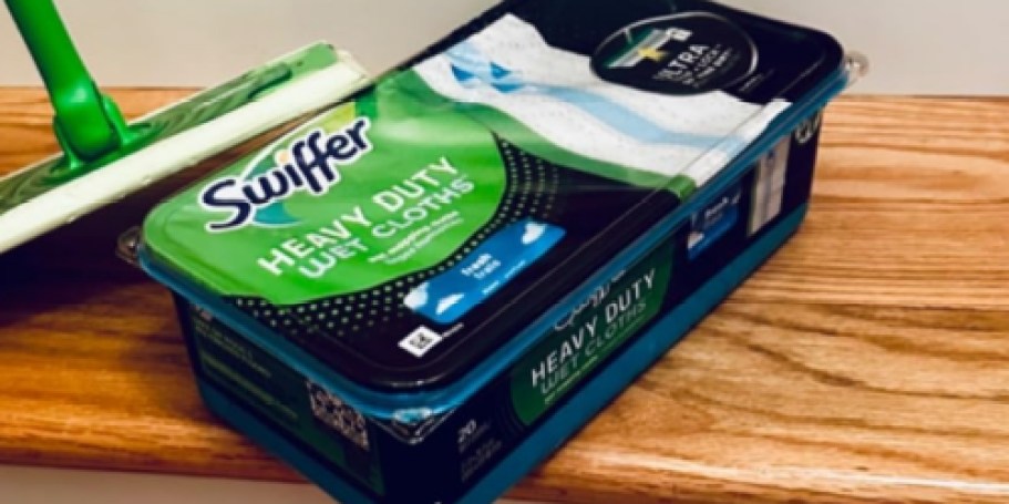 Stock Up & Save on Swiffer Refills w/ TWO Amazon Coupons