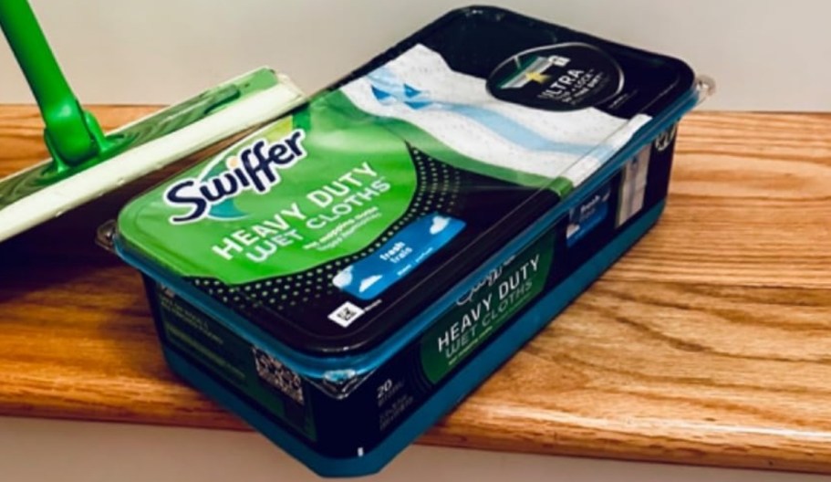 Stock Up & Save on Swiffer Refills w/ TWO Amazon Coupons