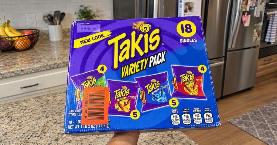 Takis Chips Variety 18-Pack Just $7.52 Shipped on Amazon