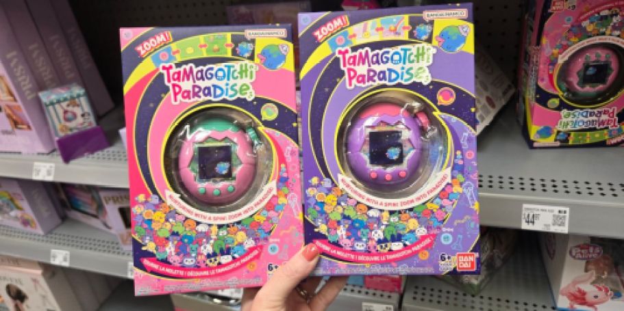 Hey ’90s Kids! Check Out These NEW Tamagotchi Paradise Toys