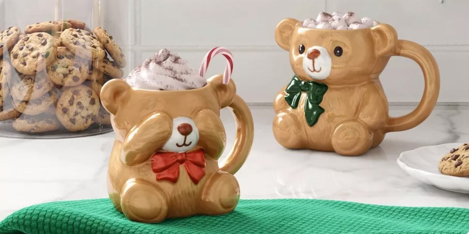 NEW $5 Target Christmas Mugs Just Dropped & We Want Them ALL!