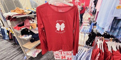Target Kids Christmas 2-Piece Pajama Sets JUST $6 – Today Only!