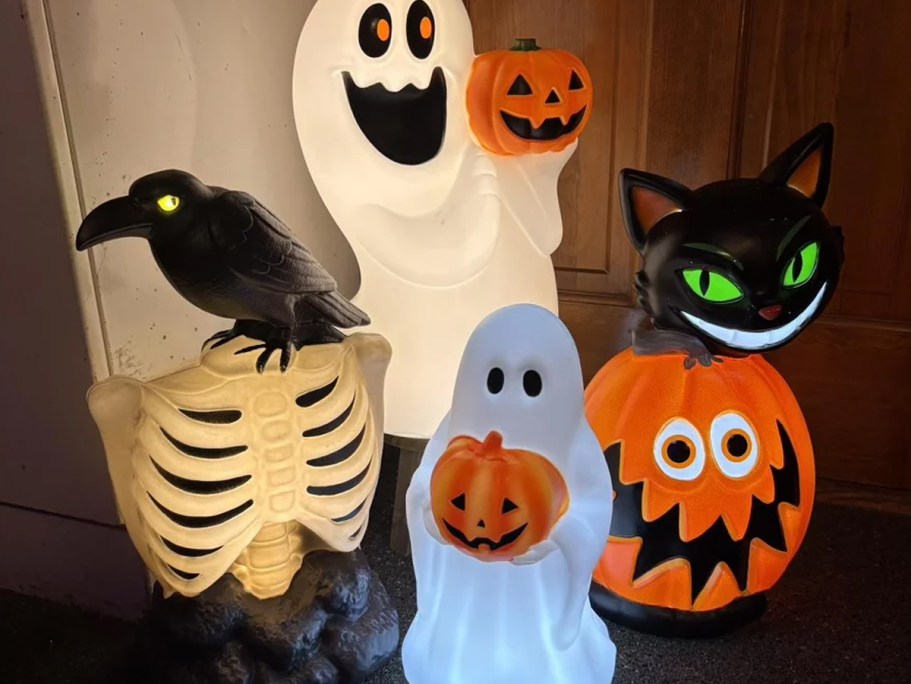 NEW Halloween Blow Molds Available Now at Target from $5