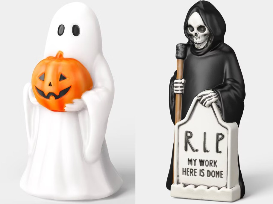 ghost and grim reaper blow molds 