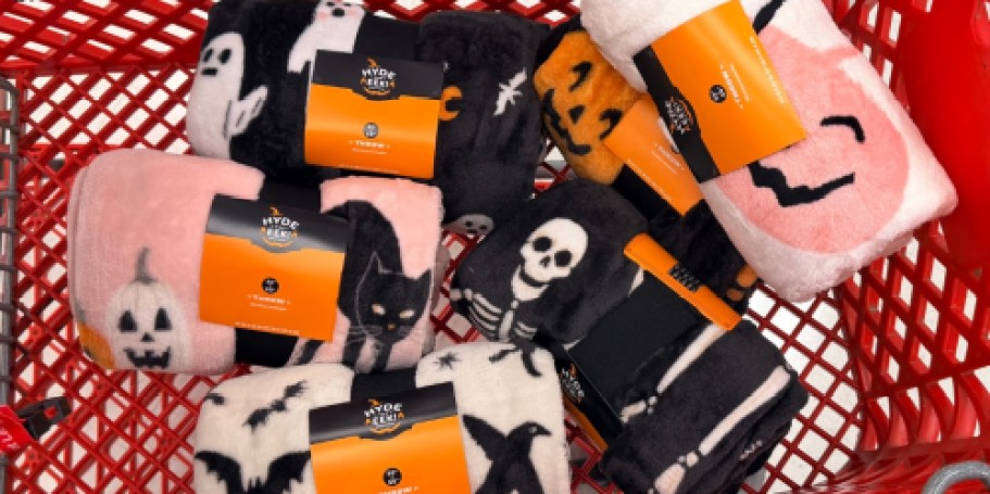 Target’s Hyde & EEK! Halloween Throw Blankets Are Back & Only $10