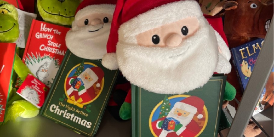 Kohl’s Cares Clearance Book & Plush Sets from $6.99