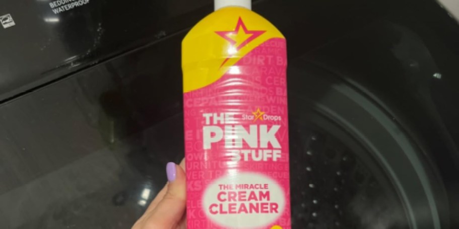 The Pink Stuff Miracle Cleaners from $2.78 Shipped on Amazon