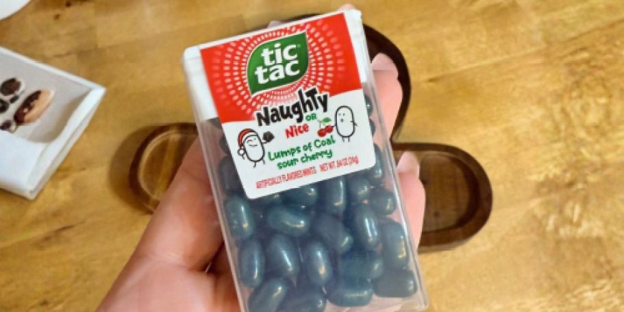 TWELVE Tic Tac Naughty or Nice Mints Only $8.80 Shipped on Amazon