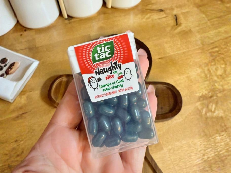 TWELVE Tic Tac Naughty or Nice Mints Only $8.80 Shipped on Amazon