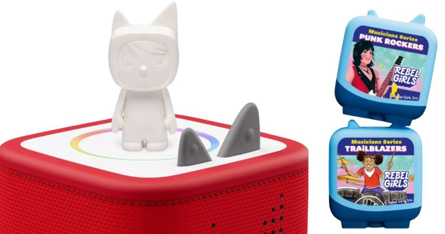 tonies DIY Creative-Tonie Figurine and tonies Rebel Girls Musicians Series Creative Tonies 2-Pack