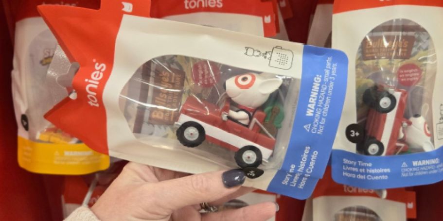 TWO tonies Figures from $5.69 Each on Target.com