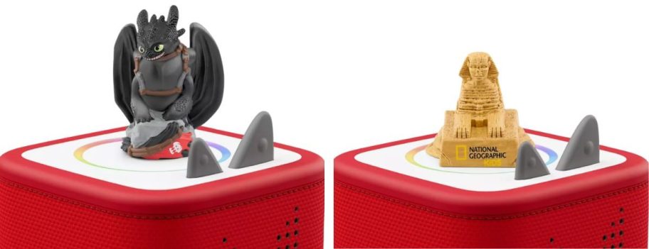 tonies How to Train Your Dragon: Toothless Tonie Figurine and tonies National Geographic Kids: Egypt Tonie Figurine