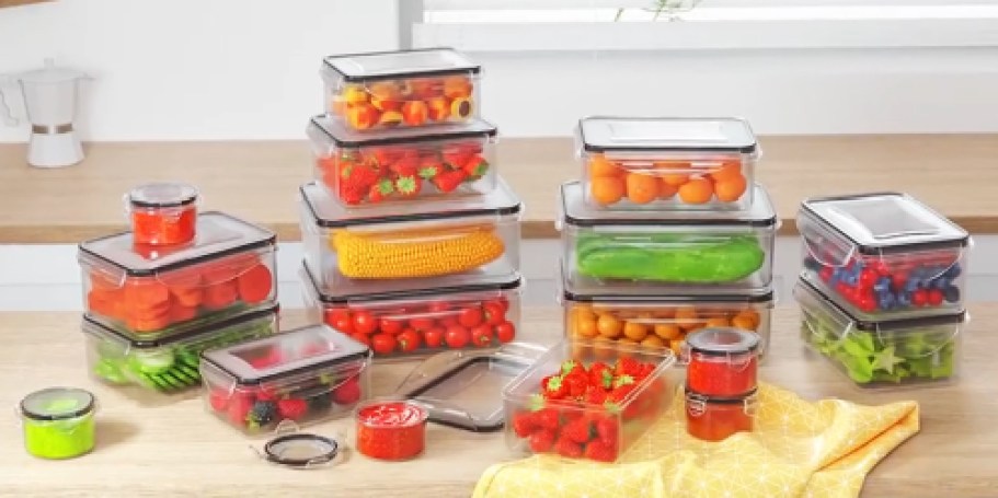 Food Storage 40-Piece Set Just $19 on Amazon