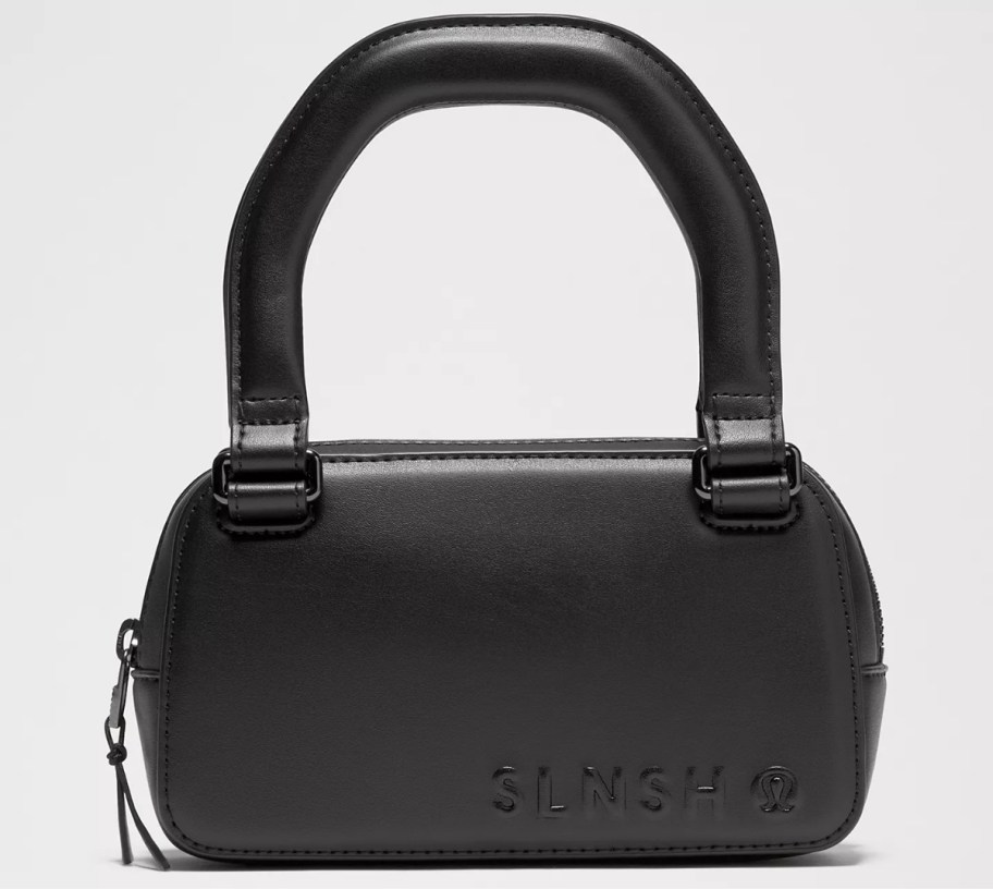 top handle mini belt bag