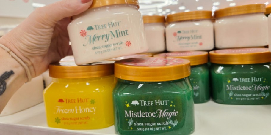 Tree Hut Shea Sugar Body Scrubs from $4.79 on ULTA.com (Great Gift for Teens!)