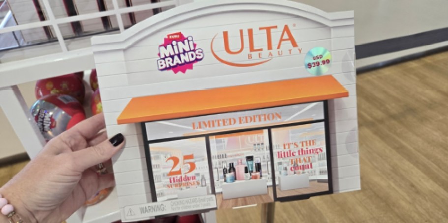 ULTA Beauty Advent Calendar Sale – Mini Brands Just $14.99 (Reg. $40)