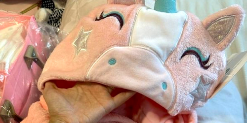 Kids Glow-in-the-Dark Hooded Blankets Only $5.88 on Walmart.com