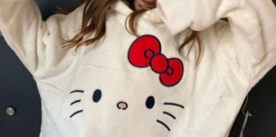 50% Off Kids Union Suits & Hooded Blankets on Walmart.com