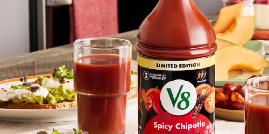 V8 Vegetable Juice From $1.41 Shipped on Amazon (Will Sell Out)