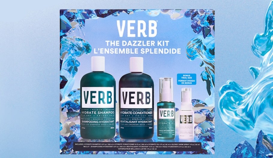 Verb Haircare Hydrate Kit Only $27.95 Shipped on Amazon (A $66+ Value)