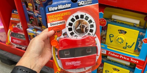 Up to 50% Off Retro Mattel Toys at Walmart | View Master, Barbie, Chatterbox Phone, & More!