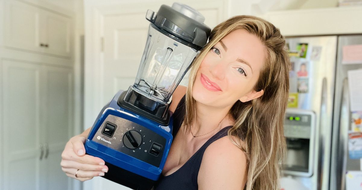 Today ONLY: Vitamix Blender Only $224.98 Shipped ($415 Value)