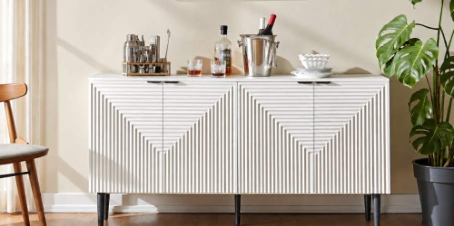 Up to 80% Off Wayfair Furniture | Modern Sideboard Just $315.99 Shipped