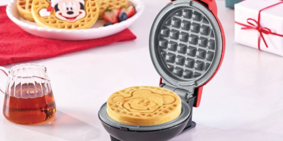 Dash Mini Waffle Makers from $4 on Kohls.com – Today ONLY