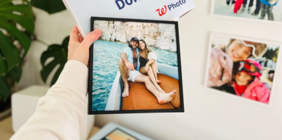 Save 70% Off Walgreens Photo & Decorate Your Walls w/ Memories