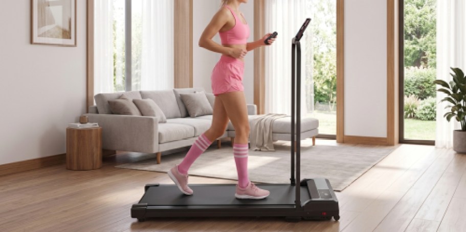 Walking Pad Only $89.99 Shipped on Amazon (Reg. $282)