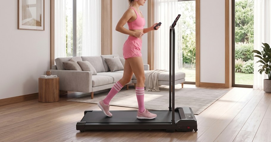 Walking Pad Only $89.99 Shipped on Amazon (Reg. $282)