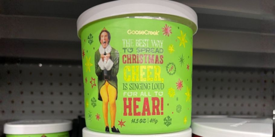 Christmas Candles from $3 on Walmart.com