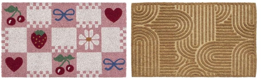 two doormats