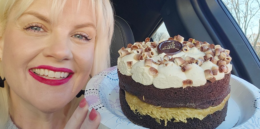 Spotted at Walmart: Dubai Style Chocolate Cake Only $12.84!