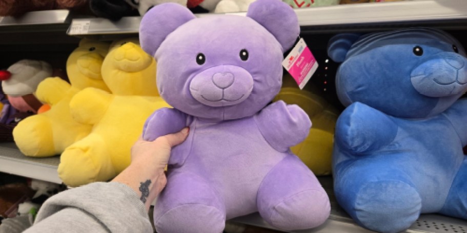 Walmart Gummy Bear Plush Just $5.88 (Reg. $12) – Grab for Easter Gifts!