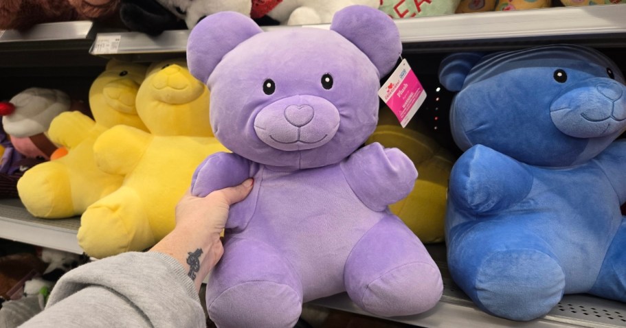 Walmart Gummy Bear Plush Just $5.88 (Reg. $12) – Grab for Easter Gifts!