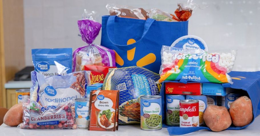 Walmart’s Holiday Meals Are Back – Feed 10 for Under $35 (Cheaper Than Last Year!)